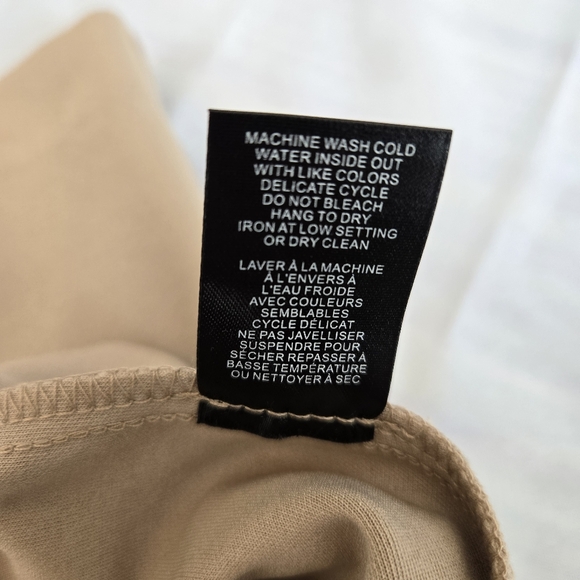 Jones New York Women's Size 1 X beige dress pants. NWT - Picture 8 of 10